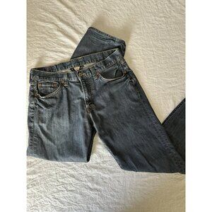 Lucky Brand Men's Size‎ 31 Denim Blue Jeans Medium Wash 5-Pocket Made in USA